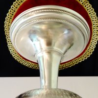 Газена лампа Кosmos Вrenner с картина Лорелай,калай. , снимка 12 - Антикварни и старинни предмети - 40951161