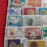 Пощенски марки стари редки смесени от цял свят ЧЕХОСЛОВАКИЯ, ПОРТУГАЛИЯ, УРУГВАЙ 22618, снимка 2 - Филателия - 40330591