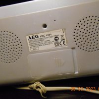 AEG KRC 4344 radio clock alarm+аудио вход, снимка 7 - Други - 39933749