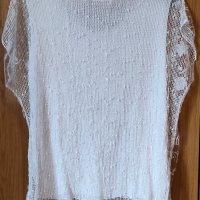 Красива дантелена блуза, снимка 5 - Блузи с дълъг ръкав и пуловери - 38974726