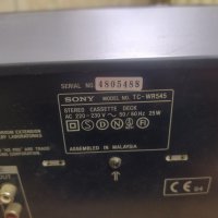 Sony TC-WR545, снимка 4 - Декове - 41222936