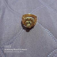 Позлатени пръстени , снимка 1 - Пръстени - 40048830