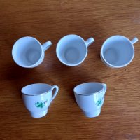  Порцеланови чаши за кафе с флорални мотиви Цената е за бройка, снимка 3 - Чаши - 38997541