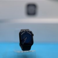 ГАРАНЦИОНЕН!!! Смарт часовник Apple Watch 8, 45 мм, Cell, Midnight, снимка 1 - Смарт часовници - 44348638