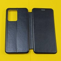 калъф за Xiaomi Redmi Note 12 Pro 5G страничен със силикон черен, снимка 1 - Калъфи, кейсове - 40832713