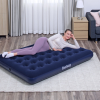 Надуваем матрак Air Mattress Full 137 х 191 х 22 см. BESTWAY CROCOLAND, снимка 6 - Надуваеми легла - 44829355