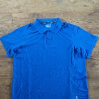 head men's blue polo shirt - страхотна мъжка тениска КАТО НОВА 2ХЛ, снимка 4 - Тениски - 41424339