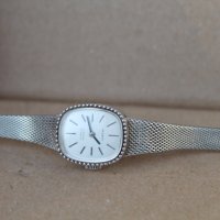 Дамски сребърен часовник ''Receda'' 17 камъка, снимка 9 - Дамски - 41470952