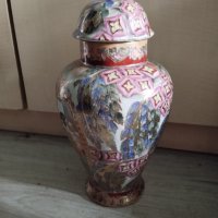 порцеланова азиатска ваза,купа, снимка 2 - Други ценни предмети - 41346378