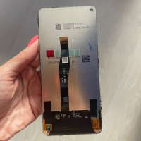 Здрав, оригинален дисплей с работещ тъч и счупено стъкло за Huawei Nova 5T, снимка 2 - Резервни части за телефони - 41317607