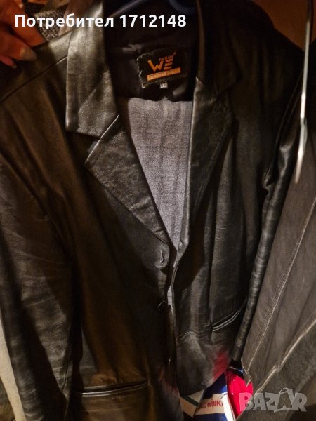 мъжки кожени якета естествена кожа, снимка 1