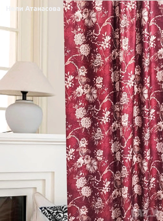 Завеси за спалня или хол, снимка 1