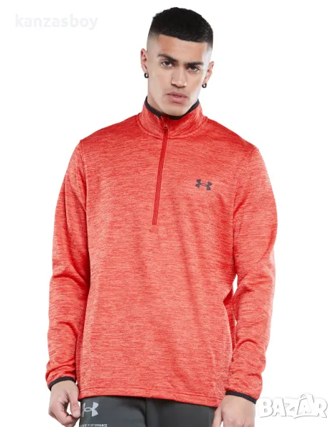 under armour half zip fleece - мъжко голямо горнище 3ХЛ , снимка 1