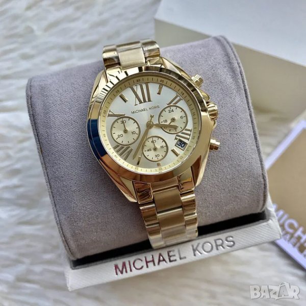 Michael Kors MK5798 Bradshaw Chronograph. Нов дамски часовник, снимка 1