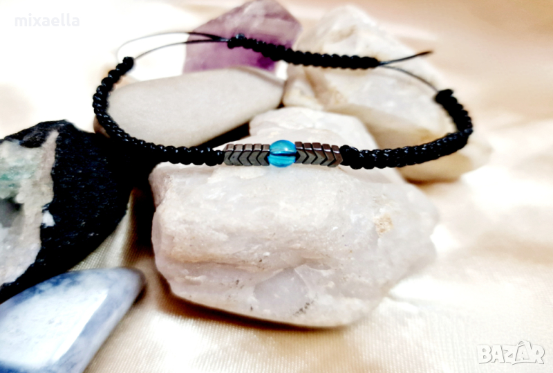 Ръчно изработени гривнички от естествени камъни , снимка 1