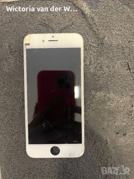 Iphone 6s бял - здрав дисплей и тъч, снимка 1