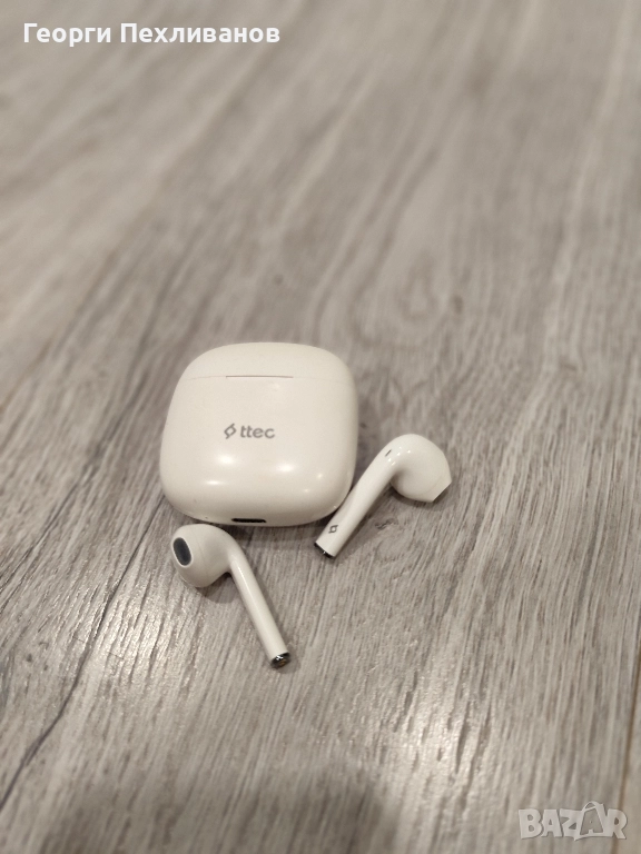Безжични слушалки ttec, снимка 1