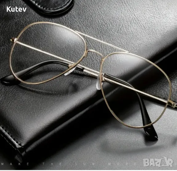Рамка за очила "Авиатор", снимка 1