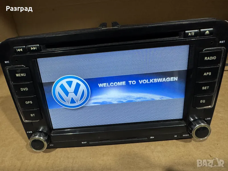 Мултимедия за фолксваген, снимка 1