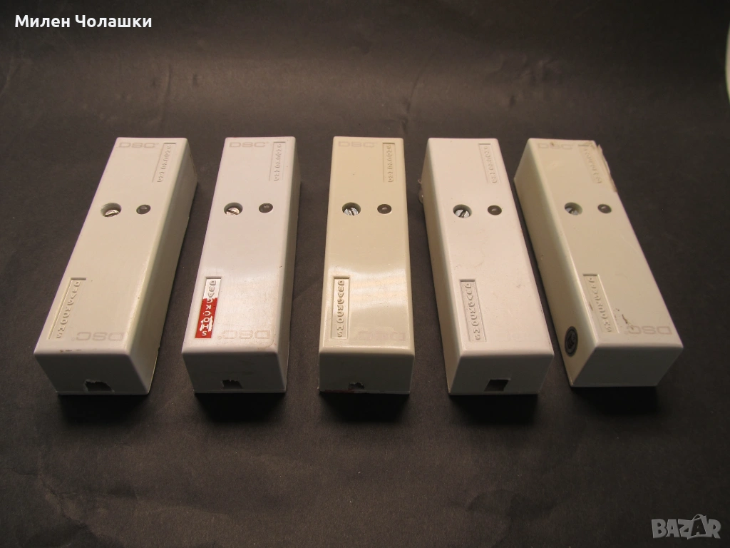 DSC SS-102 Сеизмичен вибрационен сензор за различни повърхности, снимка 1