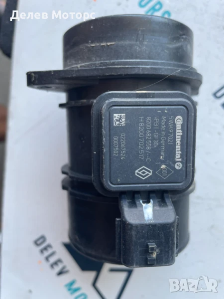 Дебитомер 5WK97021 за Renault Captur 1.5 DCI, 5sp, 90ph.,engine K9KE628, R2R01, 2018, euro 6B, снимка 1