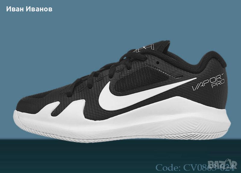 маратонки Nike COURT LITE JR VAPOR PRO номер 35, снимка 1