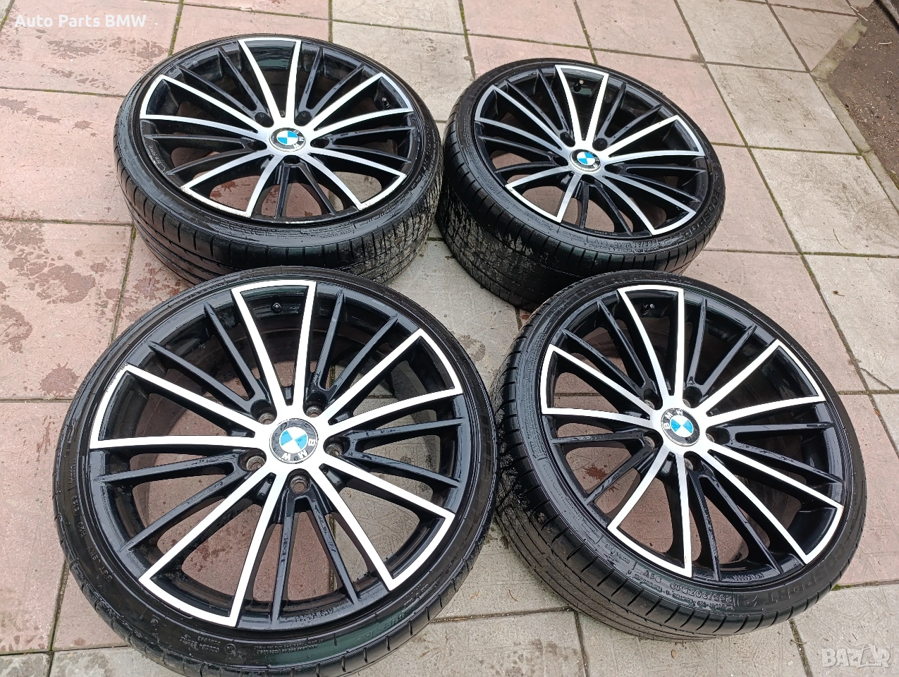 Джанти BMW 19 цола 5х120 Джанти 19 БМВ, снимка 1