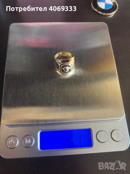 Златни пръстени 100лв/гр 14к, снимка 1