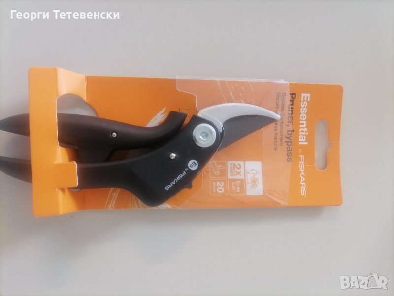 Продавам градинска /лозарска ножица Fiskars, снимка 1