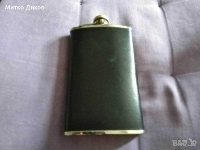 Павур Флашка 9 юза кожена облицовка, снимка 1