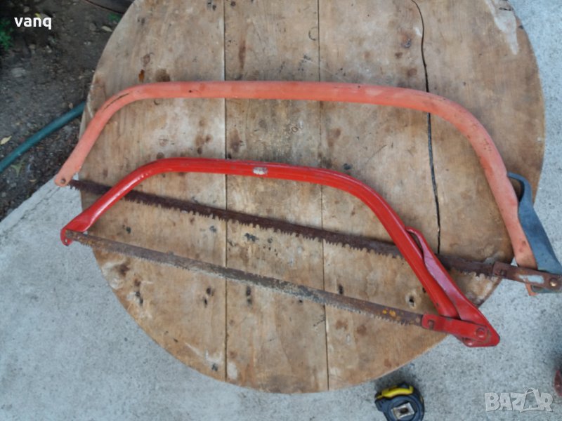 Трион /бичкия/от онома време, снимка 1