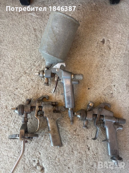 Пистолети, за боядисване Sata, снимка 1