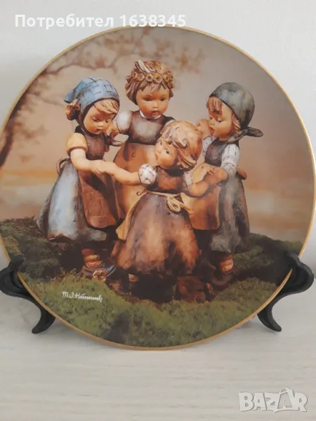 Чинии за стена Hummel, снимка 1