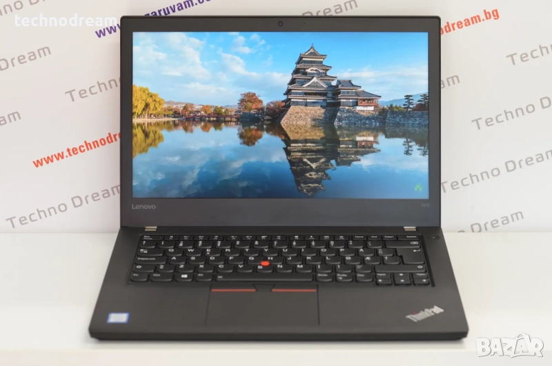 Лаптоп Lenovo ThinkPad T470 - Intel® Core™ i5-6300U / (1920x1080) / 8GB RAM DDR4 / 256GB SSD , снимка 1