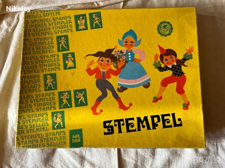 Детски немски vintage печати 80-те, снимка 1