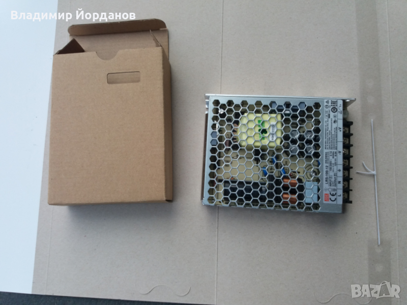 импулсно захранване LRS-100-12 DC 8,5A, снимка 1