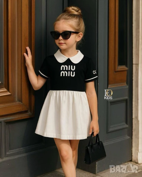 бебешки рокли miu miu burberry , снимка 1