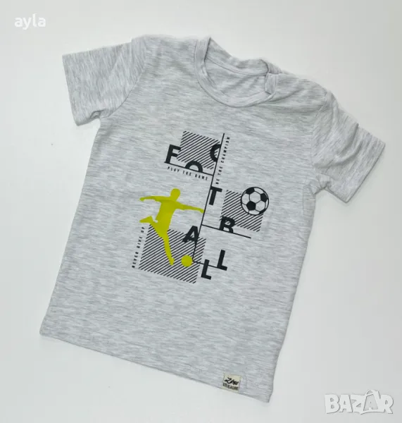 Тениска за момче ZINC, снимка 1