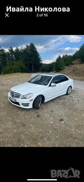Мерцедес W204, снимка 1