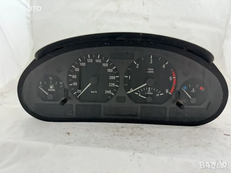 Табло Километраж MOTOMETER за BMW E46 2.0d, 1 036 017 005, 0 263 606 218, 6 901 923, снимка 1