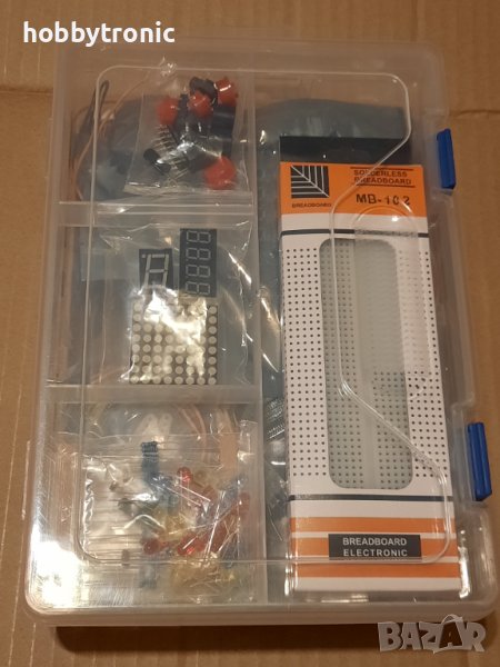 Arduino UNO kit, снимка 1