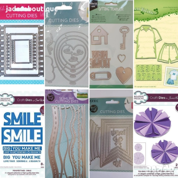 Щанци за изрязване и релеф различни видове #4, снимка 1