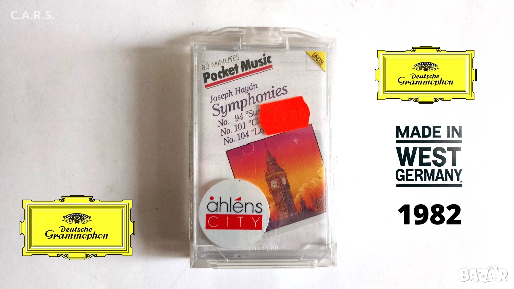 НОВА Колекционерска Оригинална Касета Made in West Germany, снимка 1