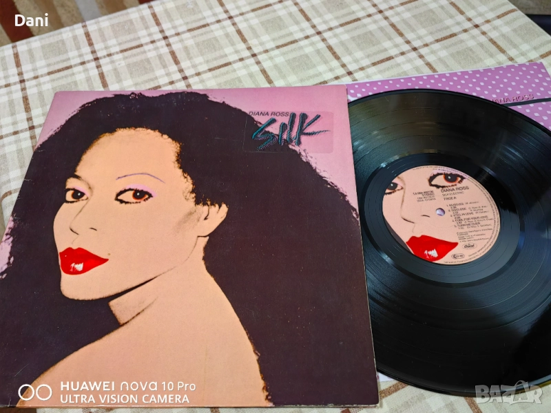 DIANA ROSS - Грамофонна плоча - 15лв - NM, снимка 1