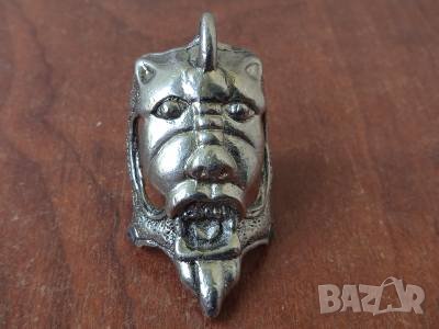 Масивен мъжки пръстен Devil / Дявол, снимка 1