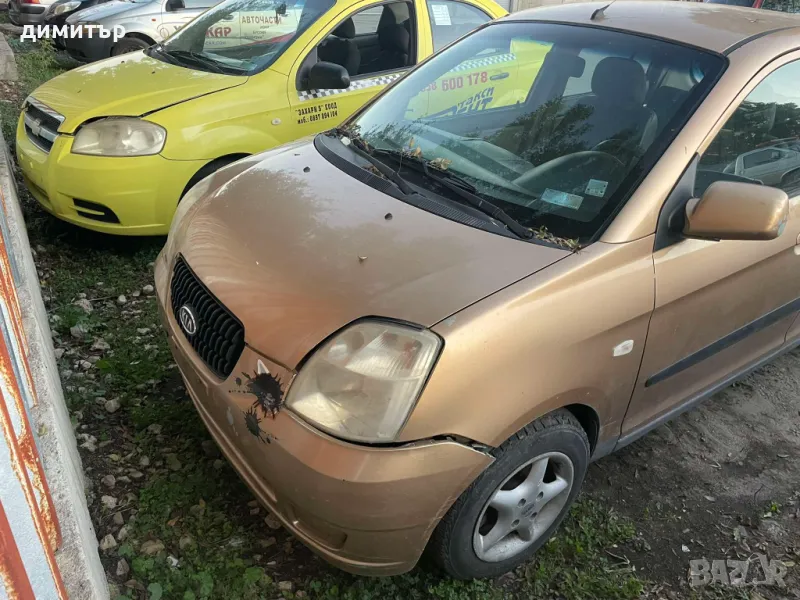 kia picanto на части киа пиканто , снимка 1