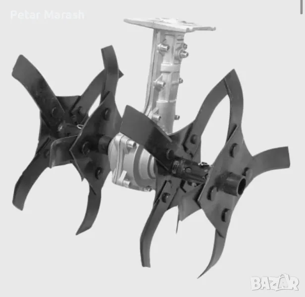 Приставка Фреза за Бензинов тример – максимална мощност и ефективност!, снимка 1