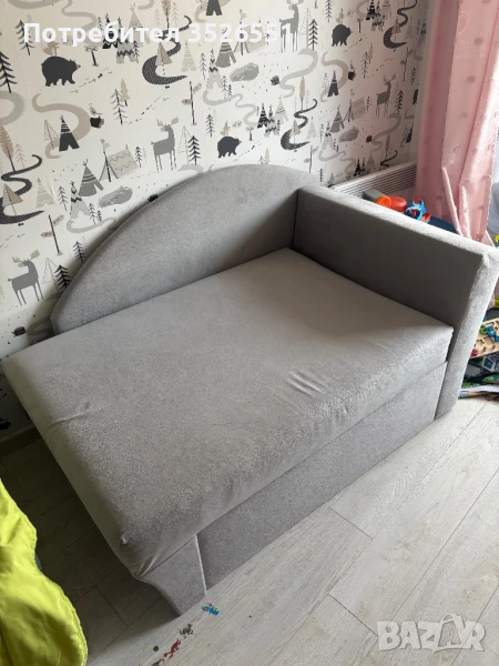 Разтегаем компактен диван, снимка 1