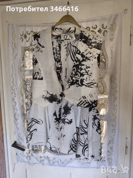 Продавам летен дамски костюм, снимка 1