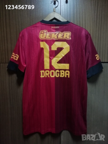 Галатасарай Дрогба оригинална тениска фланелка Galatasaray Drogba Nike L, снимка 1